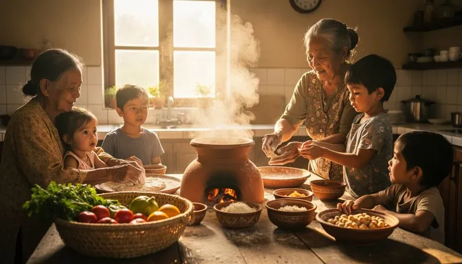 The Recipes That Almost Disappeared — And the Families Bringing Them Back